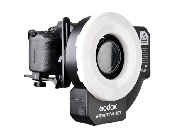 Godox AR400 400W Ring Flaş (2.El Çok temiz Kutusuz)
