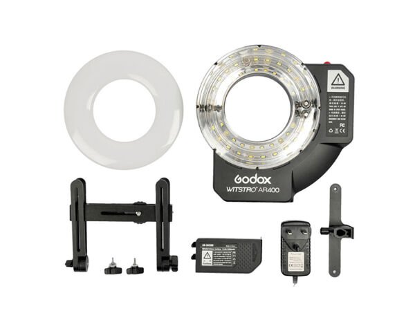 Godox AR400 400W Ring Flaş (2.El Çok temiz Kutusuz)