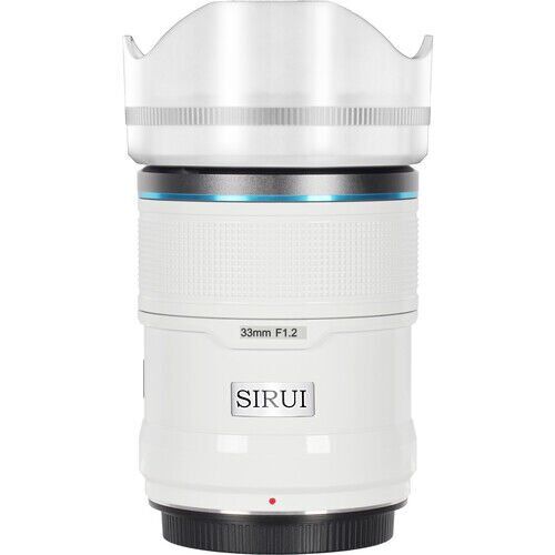 Sirui Sniper F1.2 APS-C Autofocus Fujifilm X Mount 5'li Lens Kiti (Beyaz)