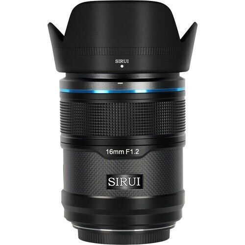 Sirui Sniper F1.2 APS-C Autofocus Fujifilm X Mount 5'li Lens Kiti (Siyah)