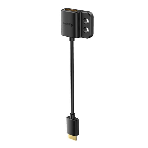 SmallRig 3020 Ultra İnce 4K Adaptör Kablosu (C - A)