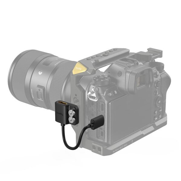 SmallRig 3020 Ultra İnce 4K Adaptör Kablosu (C - A)