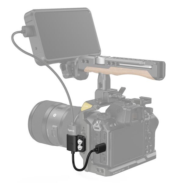 SmallRig 3020 Ultra İnce 4K Adaptör Kablosu (C - A)