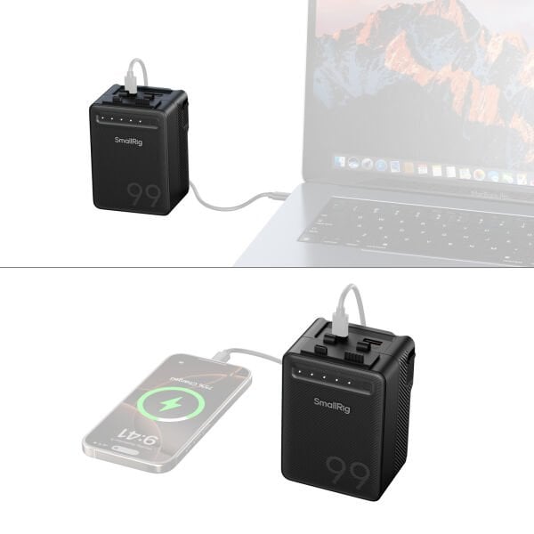 SmallRig 5245 VB99 Lite mini V-Mount Batarya 6800 mAh