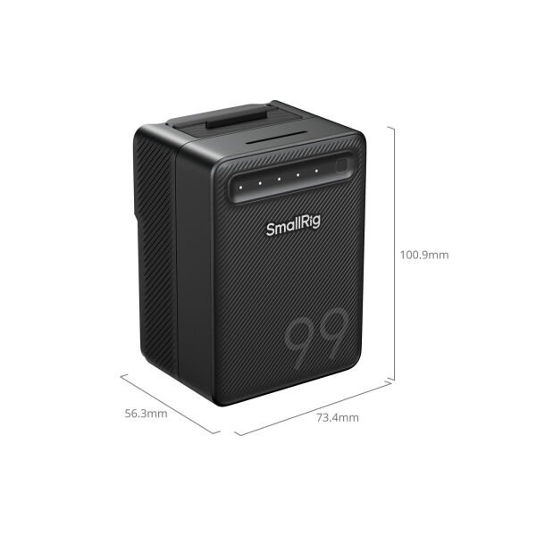SmallRig 5245 VB99 Lite mini V-Mount Batarya 6800 mAh