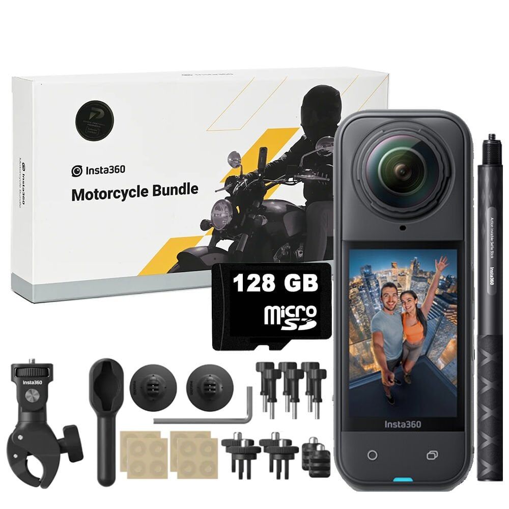 Insta360 X5 Motosiklet Kiti