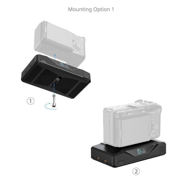 SmallRig 4826 CB75 Kamera Taban Bataryası