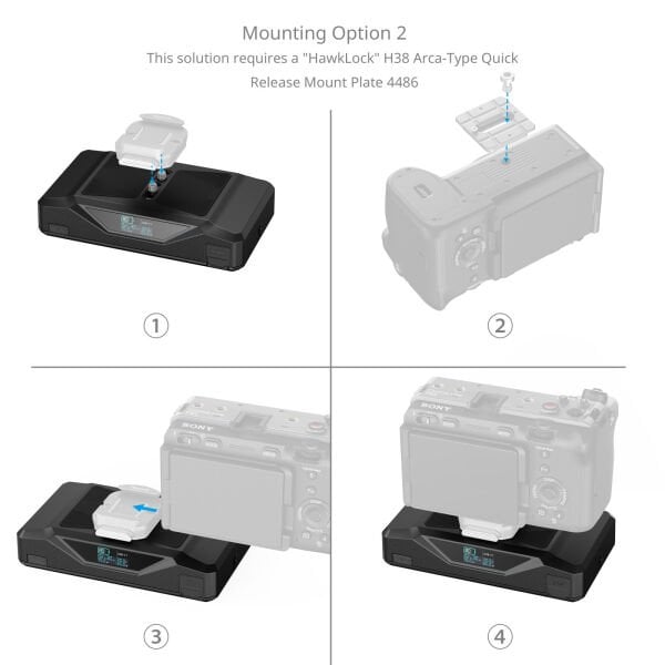 SmallRig 4826 CB75 Kamera Taban Bataryası