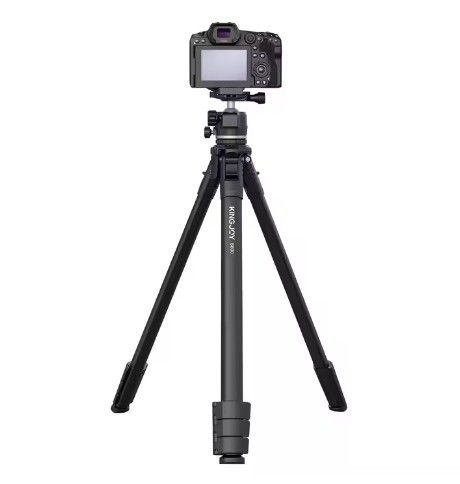 Kingjoy Profesyonel S600+GS10 Hafif Seyahat Tripod