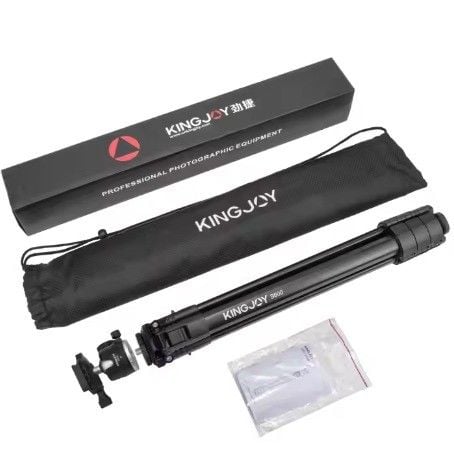 Kingjoy Profesyonel S600+GS10 Hafif Seyahat Tripod