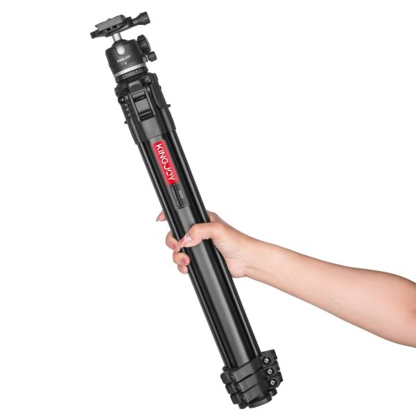 Kingjoy Profesyonel S600+GS10 Hafif Seyahat Tripod