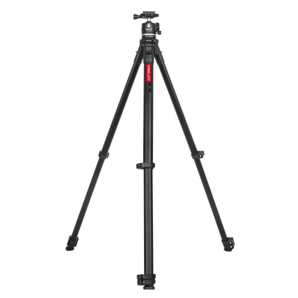 Kingjoy Profesyonel S600+GS10 Hafif Seyahat Tripod