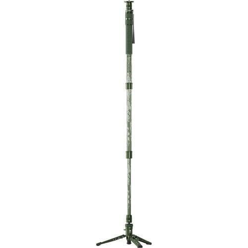 Sirui CVM-145P+CT5X 3 Kademeli Carbon Fiber Monopod Kit (Kobalt Yeşil)