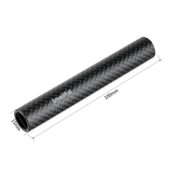 SmallRig 1871 15mm 10cm Karbon Fiber Çubuk
