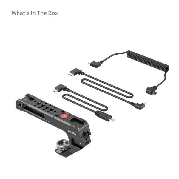 SmallRig 4927 Üst Tutma Kolu ve Geri Tetik Mekanizması (ARRI Yerleştirme Vidası)