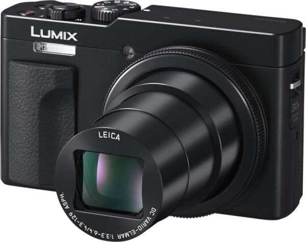 Panasonic Lumix TZ99 Dijital Fotoğraf Makinesi (Siyah)