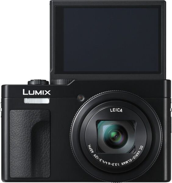 Panasonic Lumix TZ99 Dijital Fotoğraf Makinesi (Siyah)