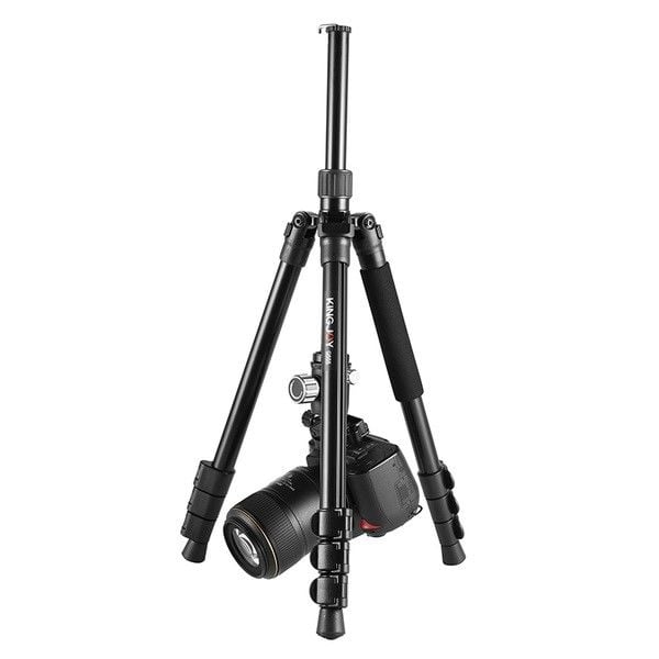 Kingjoy Profesyonel G555+G0 Hafif Seyahat Tripod