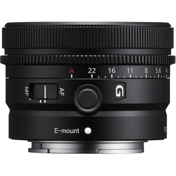 Sony FE 40mm f/2.5 G Lens (Sony Eurasia Garantili)