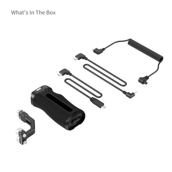 SmallRig 4928 Yan Tutamağı ve Geri Tetik Mekanizması (1/4''-20 Vida)