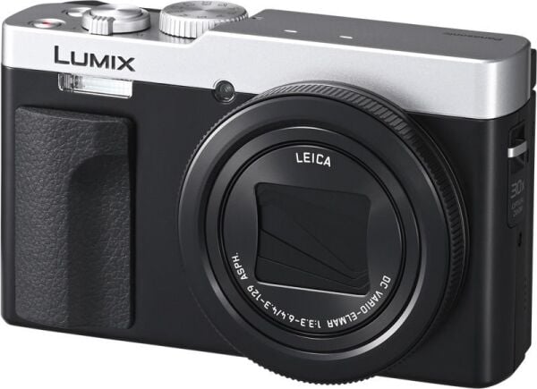 Panasonic Lumix TZ99 Dijital Fotoğraf Makinesi (Gümüş)