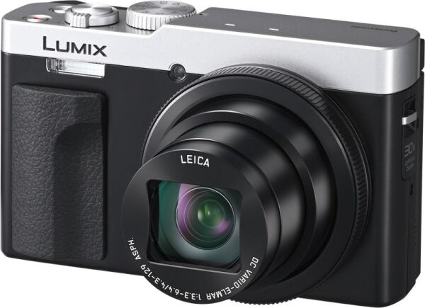 Panasonic Lumix TZ99 Dijital Fotoğraf Makinesi (Gümüş)