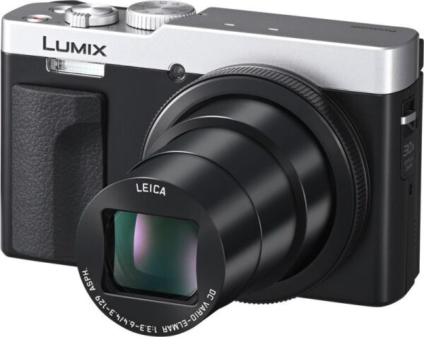 Panasonic Lumix TZ99 Dijital Fotoğraf Makinesi (Gümüş)