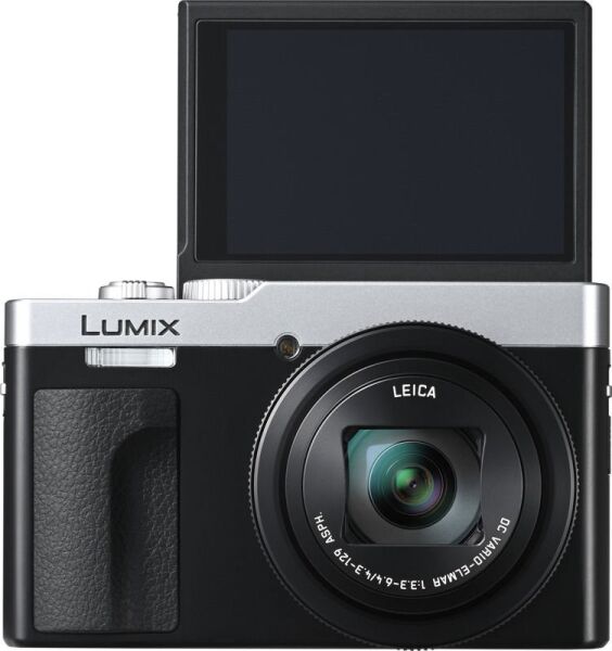 Panasonic Lumix TZ99 Dijital Fotoğraf Makinesi (Gümüş)