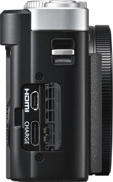 Panasonic Lumix TZ99 Dijital Fotoğraf Makinesi (Gümüş)