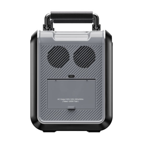 PATONA 9969 Platinum Taşınabilir Güç İstasyonu 1200 960Wh PD100W USB-C USB-A AC LED Işık LiFePO4