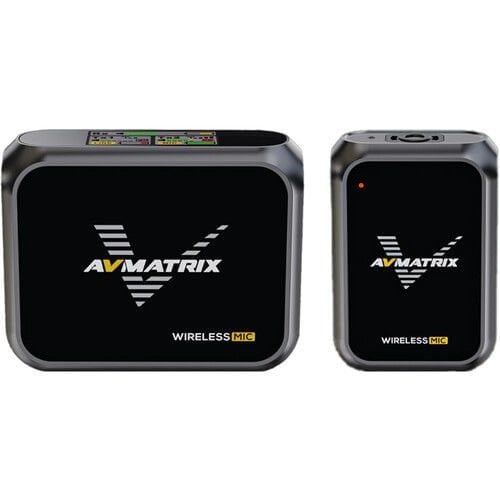 AvMatrix WM12-1  Mini Wireless Mikrofon Sistemi