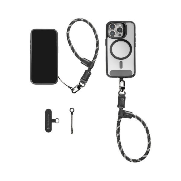 SmallRig 4990 FilMov Telefon Bileklik Kayışı (Siyah)