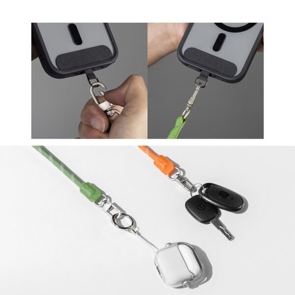 SmallRig 4990 FilMov Telefon Bileklik Kayışı (Siyah)