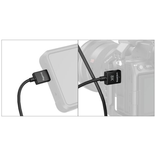 SmallRig 5086 8K HDMI Veri Kablosu (A'dan A'ya) (100cm)