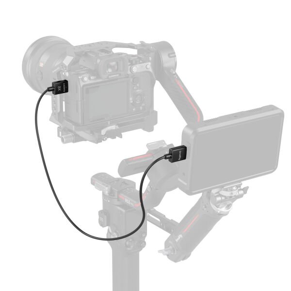 SmallRig 5086 8K HDMI Veri Kablosu (A'dan A'ya) (100cm)