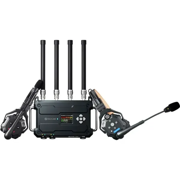 Hollyland Solidcom C1 Pro - Roaming Hub 10S10-Person Noise Cancelling Headset Intercom