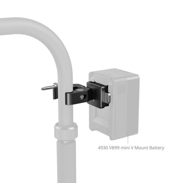 SmallRig 5313 V-Mount Yengeç Şekilli Kelepçe