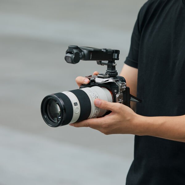 SmallRig 5376 DJI Osmo Pocket / 5 / 4 / 3 için Pil Adaptör Plakası