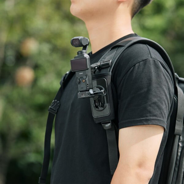 SmallRig 5376 DJI Osmo Pocket / 5 / 4 / 3 için Pil Adaptör Plakası