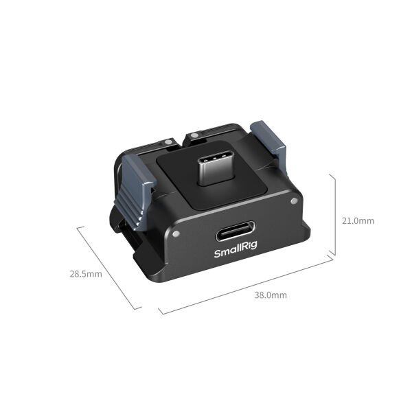 SmallRig 5376 DJI Osmo Pocket / 5 / 4 / 3 için Pil Adaptör Plakası