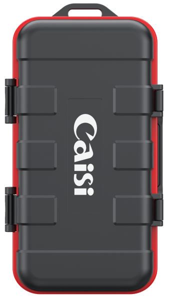 CAİSİ CS-CB1 Kart Yuvası 2 XQD / 6 TF / Pil Saklama alanı: 4 Adet AA Pil 4 adet AAA Pil veya 2 Adet SLR Kamera Pili