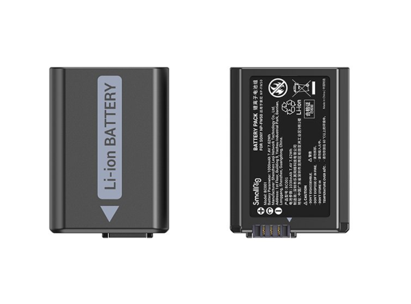 SmallRig 4068 NP-FW50 Sony Fotoğraf Makinesi Pili