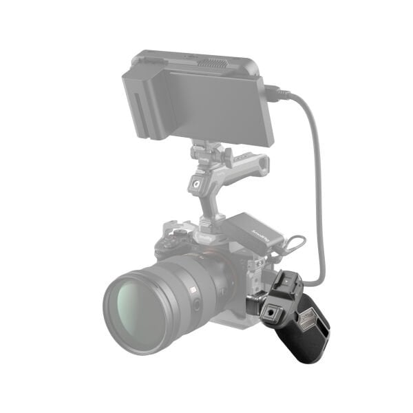 SmallRig 4485 HawkLock H21 Hızlı Çıkartmalı Döner Yan Sap Takımı