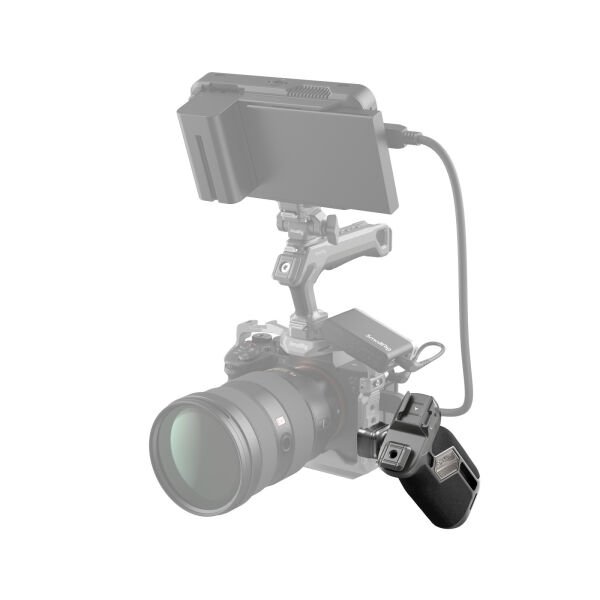 SmallRig 4485 HawkLock H21 Hızlı Çıkartmalı Döner Yan Sap Takımı