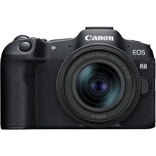 Canon EOS R8 RF 24-50mm f/4.5-6.3 IS STM Lens Kit