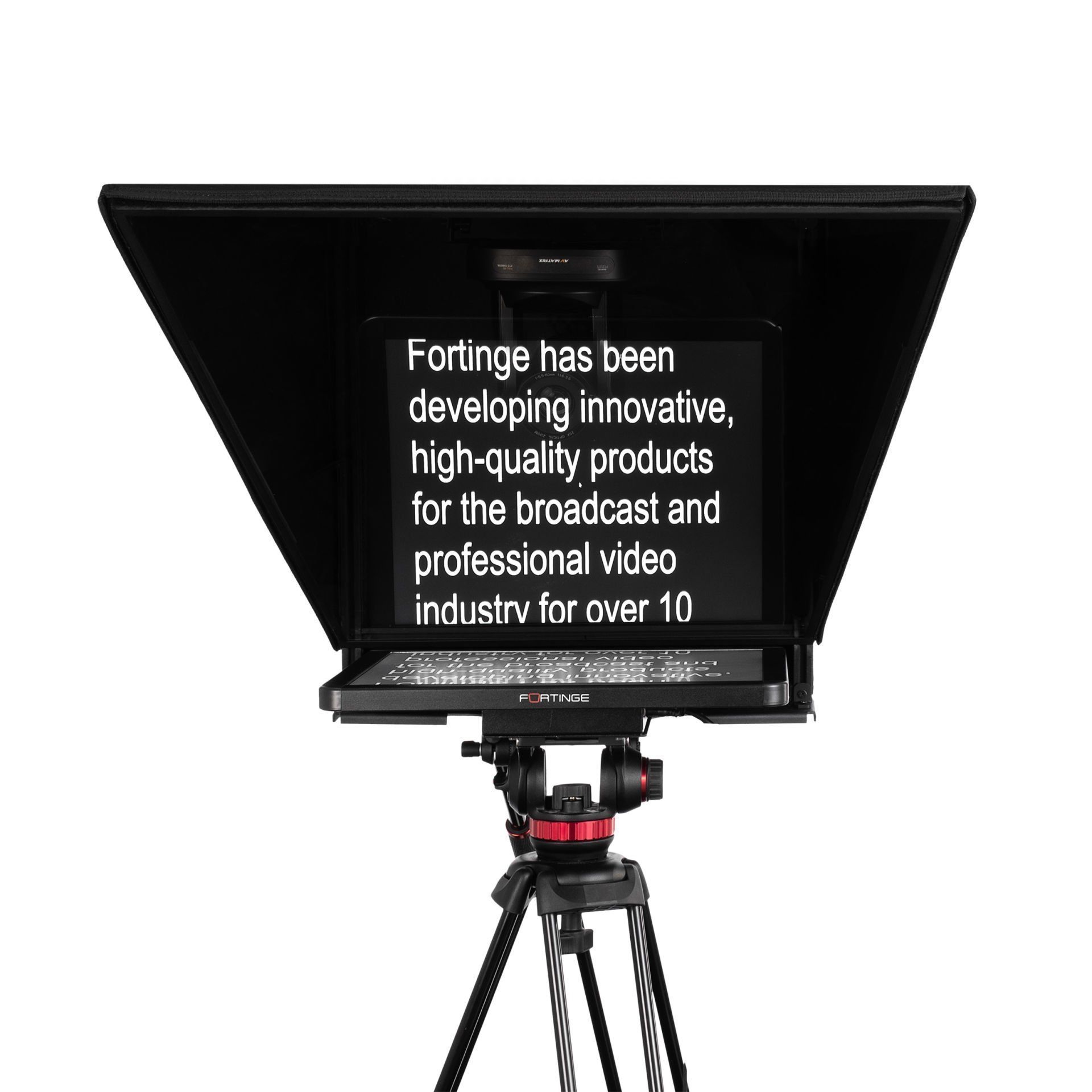 Fortinge ROBO19-HB-SDI PTZ Kameralar için Stüdyo Teleprompter
