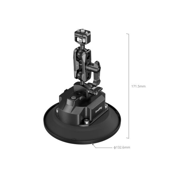 SmallRig 5399 5'' Elektrikli Vantuzlu Montaj Kiti