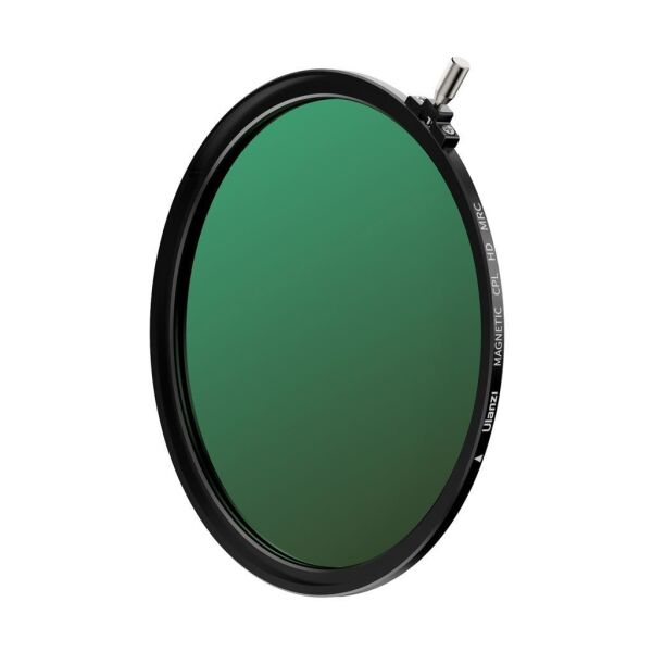 Ulanzi MF01 67mm 3-7 Stop VND & CPL & Black Mist Manyetik Hibrit Filtre Seti