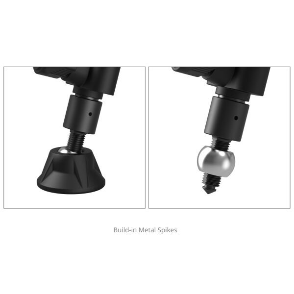 SmallRig 5440 AD14 Ağır Hizmet Tipi Alüminyum Alaşımlı Tripod