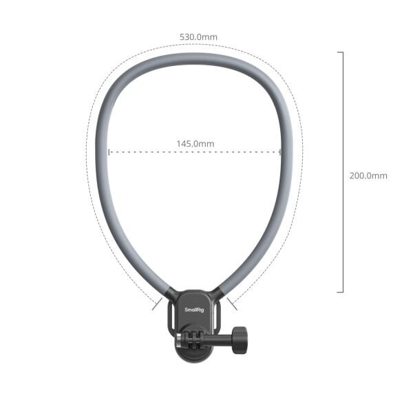 SmallRig 5596 Aksiyon Kameraları için Boyun Askısı